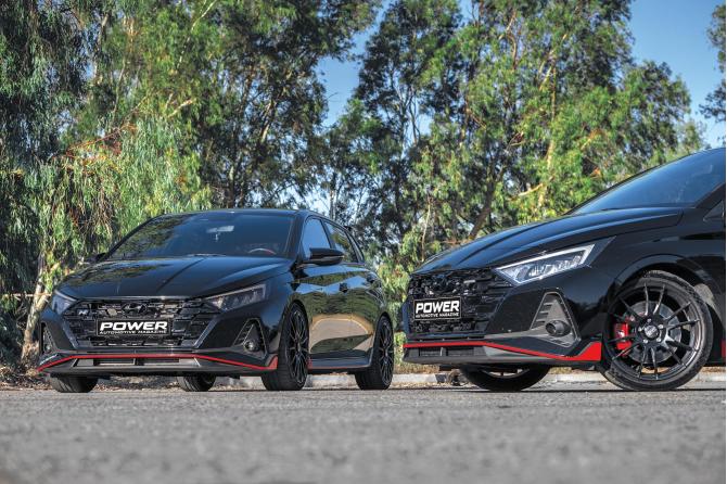 Hyundai i20 N 1.6Turbo 247Ps & 245Ps